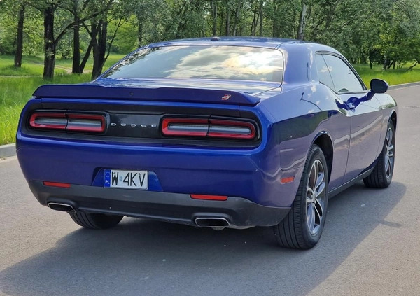 Dodge Challenger cena 114999 przebieg: 23000, rok produkcji 2019 z Niemcza małe 301